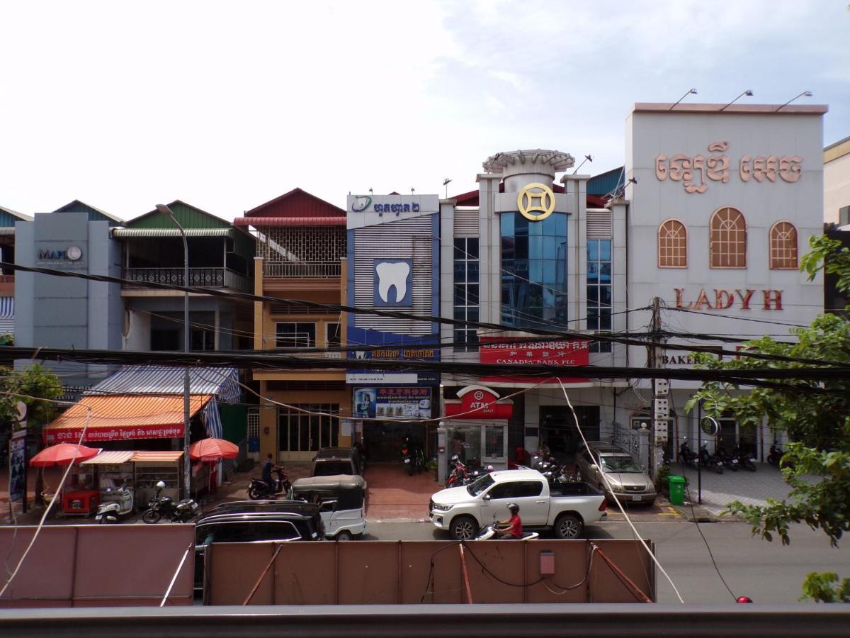 Apartmán Ananta Aster Phnompenh Exteriér fotografie
