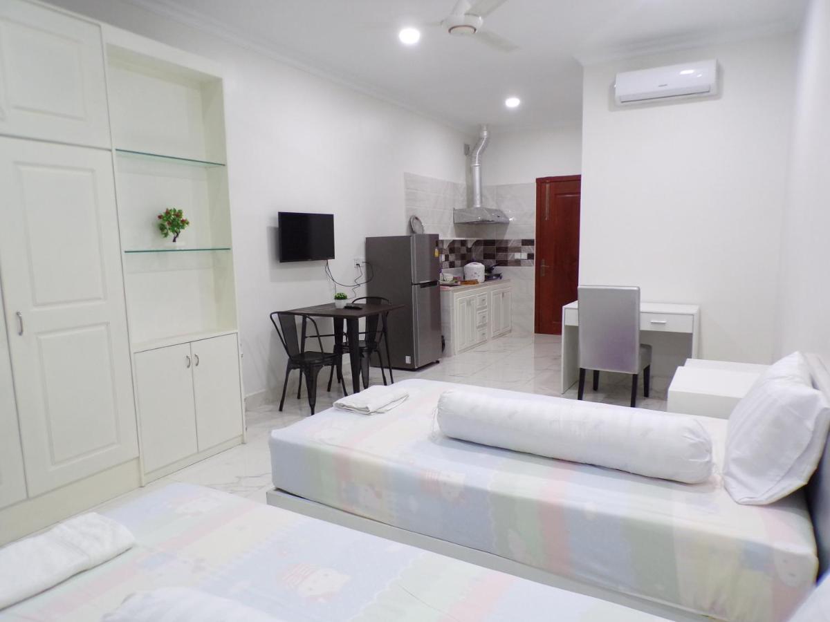 Apartmán Ananta Aster Phnompenh Exteriér fotografie