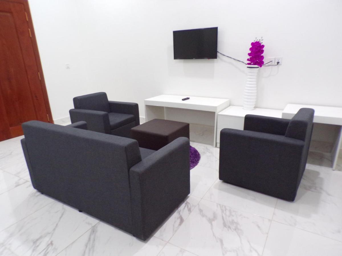 Apartmán Ananta Aster Phnompenh Exteriér fotografie